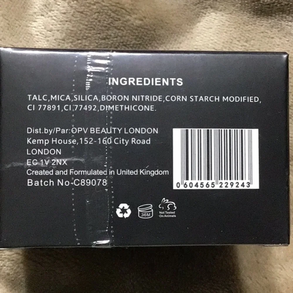 OPVBEAUTY London brand new